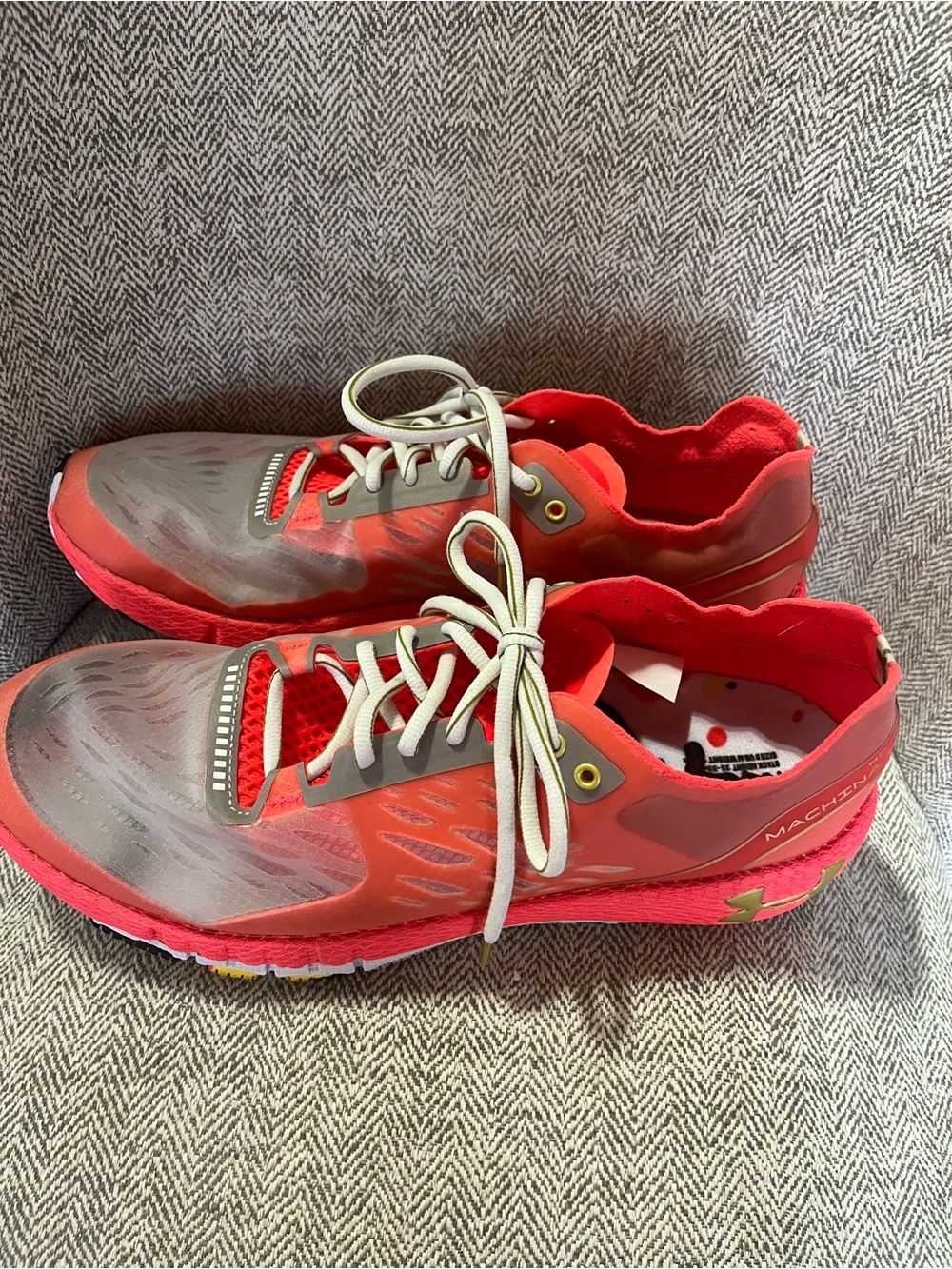 Under Armour HOVR Machina LT Upstream Camo Men’s Running Shoes Size 12 - Picture 3 of 6